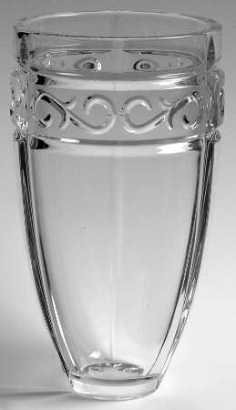 Arabesque 8" Flower Vase