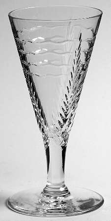 WEC14 Cordial Glass