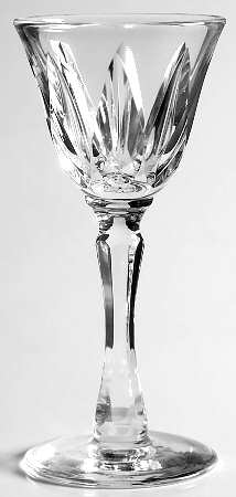 WEC18 Cordial Glass