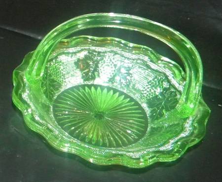 Woolworth Green 5" Basket