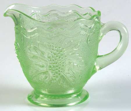 Woolworth Green Creamer