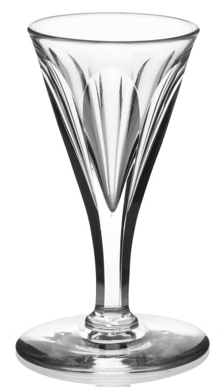 WET4 Cordial Glass