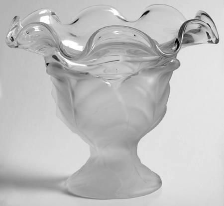 Cabbage Leaf Round Compote (Height X Width)