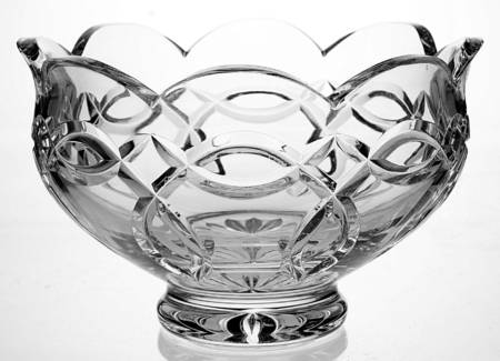 Clannad 8" Scalloped Bowl
