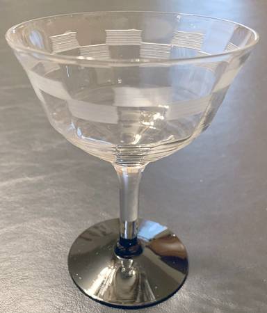 110-3 Champagne/Tall Sherbet