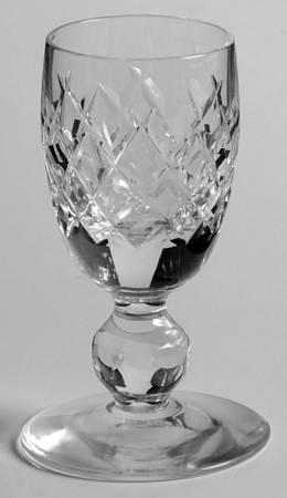 Boyne (Non Cut Foot) Cordial Glass