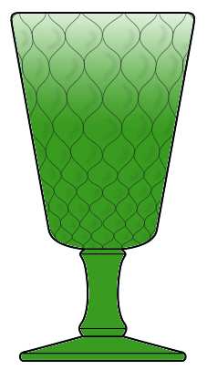 Diamond Quilted Green