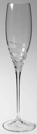 Blanc Sur Blanc Fluted Champagne