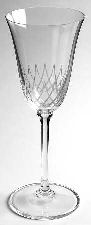 Infinity Wine Glass