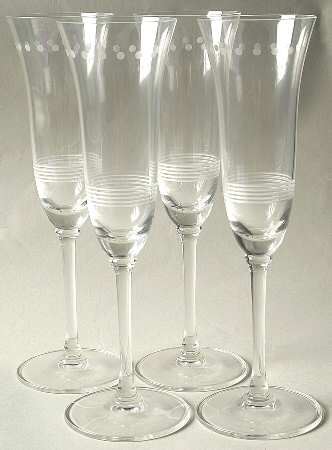 Classic Fluted Champagne - Set of 4