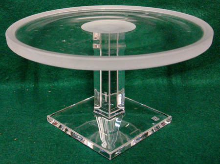 Illusion Low Cake Stand