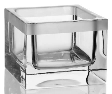 Illusion 4" Square Box No Lid