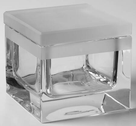 Illusion 4" Square Box & Lid