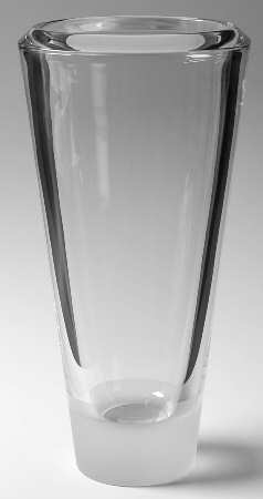 Illusion 12" Straight Vase