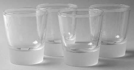 Illusion Double Old Fashioned - Set of 4