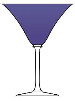 Classic Sapphire Blue (Martini)
