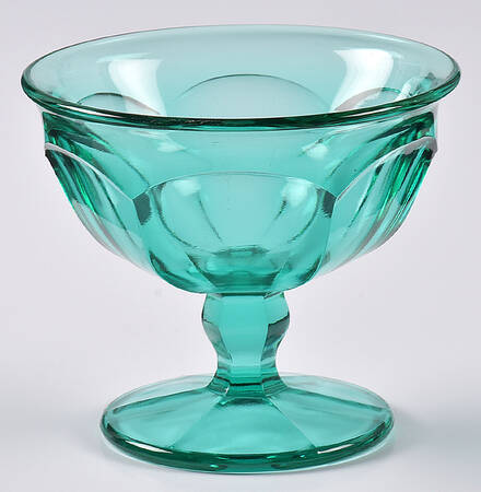 1776 Laurel Green Low Sherbet