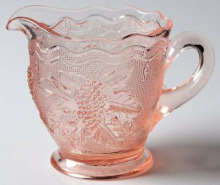 Woolworth Pink Creamer