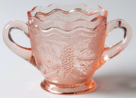 Woolworth Pink Open Sugar