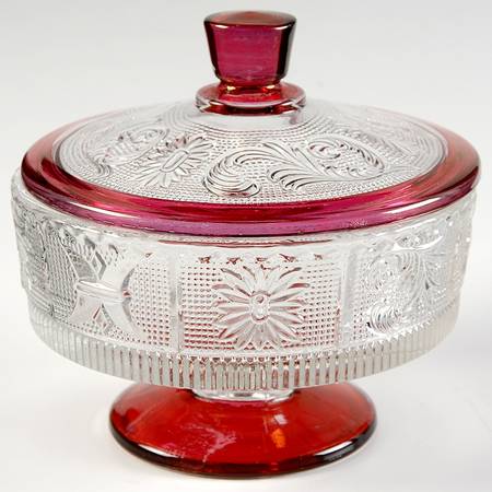 Princess Feather Ruby Flash by Westmoreland