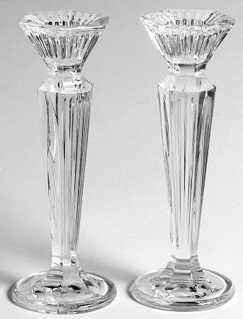 Festivale (Set of 2) 6" Single Light Candlesticks