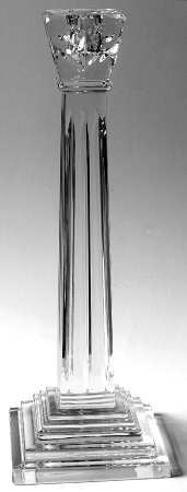 America's Heritage Collection 11" George Washington Candlestick