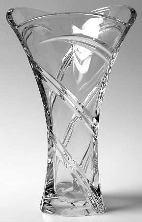 Trillium Collection 10" Flower Vase