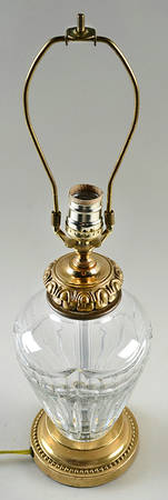 Pompeii Collection 19" Electric Lamp Base