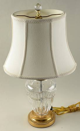 Pompeii Collection 21" Electric Lamp & Shade