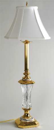 Florence Court Collection 35" Electric Lamp & Shade