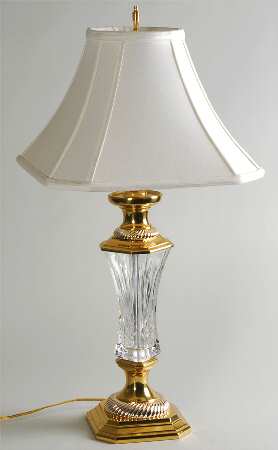 Florence Court Collection 27" Electric Lamp & Shape