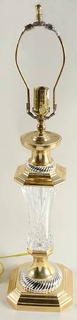 Florence Court Collection 27" Electric Lamp Base