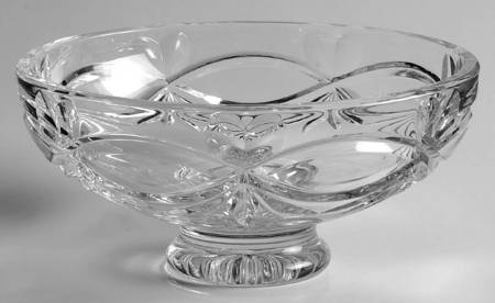 Happy Anniversary 6" Footed Round "Happy Anniversary" Bowl
