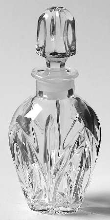 Castleton Round Perfume Bottle & Stopper