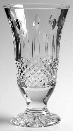 Happy Birthday 7" Happy Birthday Flower Vase