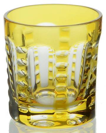 Lulu Yellow Flat Liquor Tumbler