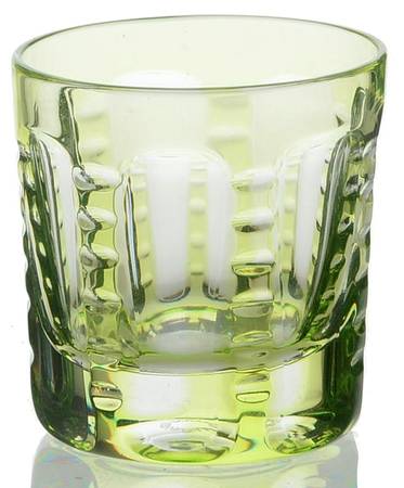 Lulu Green Flat Liquor Tumbler