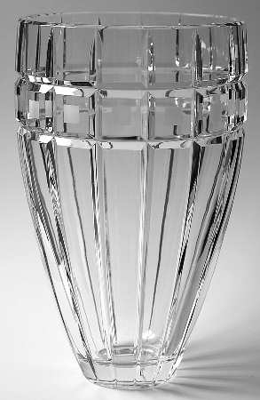 Quadrata 12" Flower Vase