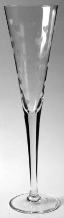 Romance Collection Fluted Champagne