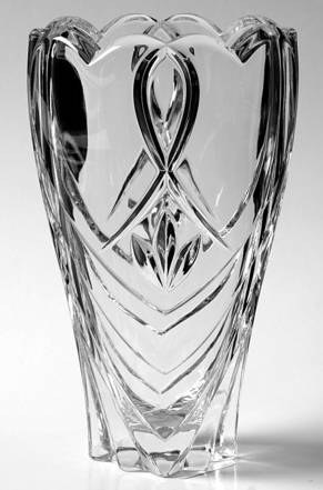 Romance Collection 7" Flower Vase