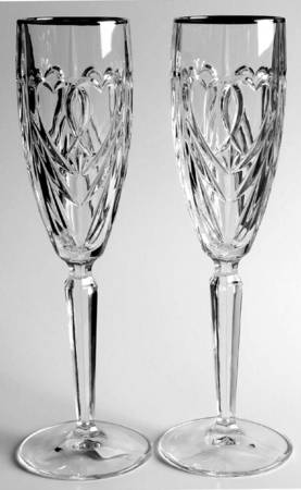 Romance Collection Fluted Champagne - Set of 2