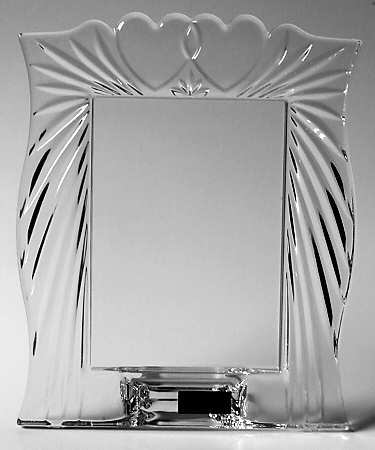 Romance Collection Frame-Holds 3" X 5" Photo