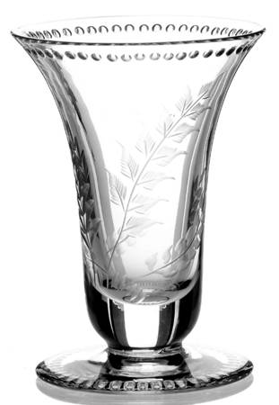 Fern 4" Flared Vase