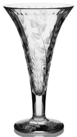 Fern 8" Trumpet Vase