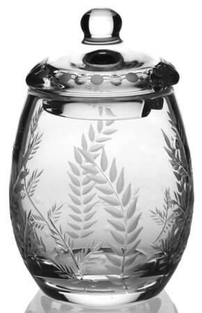 Fern Honey Pot & Lid