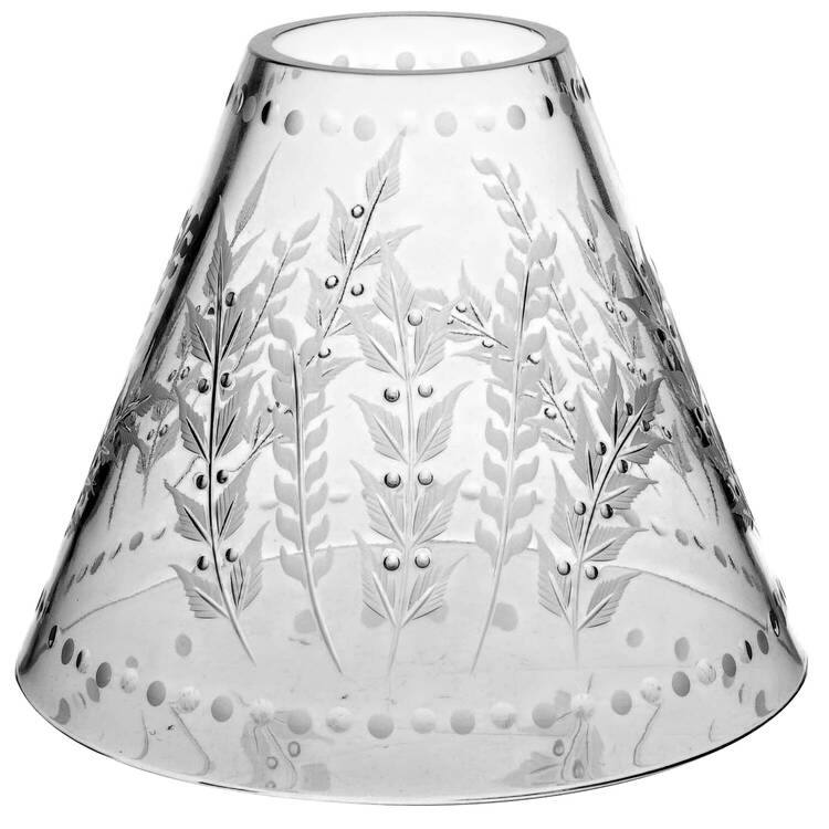 Fern (2 Piece) Candle Lamp Chimney