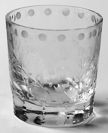 Fern Whiskey Glass