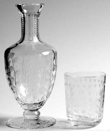 Fern (2 Piece) Nite Set (Carafe & Tumbler)