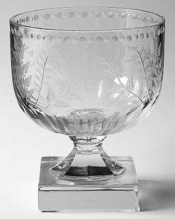 Fern (2 Piece) Caviar Server Icer