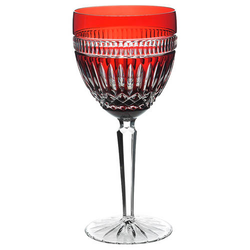 Serenity Ruby Water Goblet